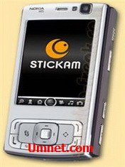 game pic for Stickam  S60 3rd